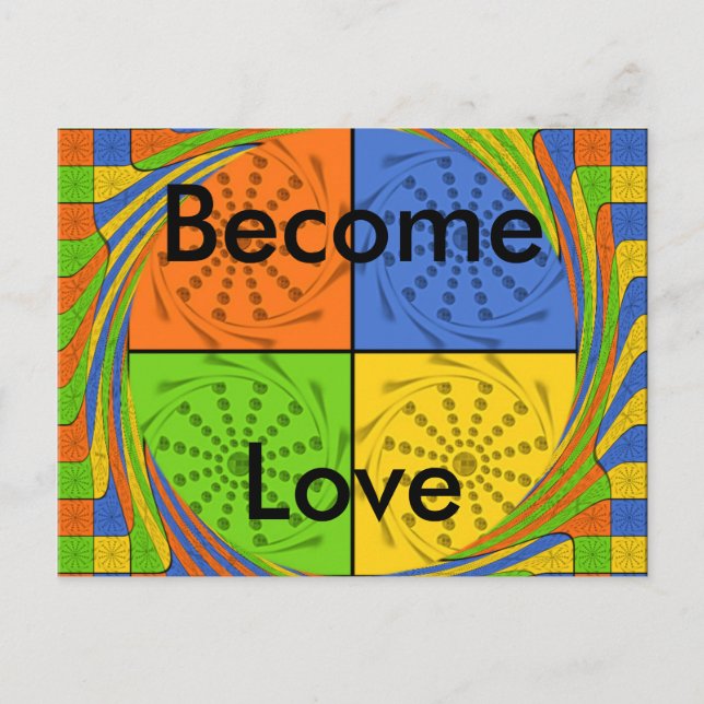 Modelo de Cartão Postal Horizontal (Frente)