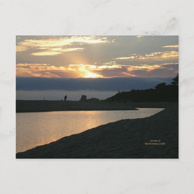 Modelo de Cartão Postal X (Frente)