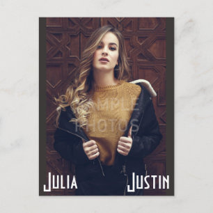 Modelo de Cartões com Captura de Cabeça Modelo