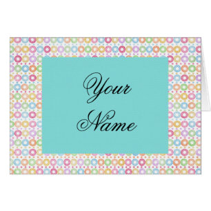 Modelo de Cartões de Nota do Designer