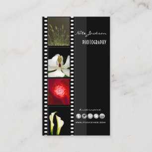 modelo de cartões de visitas de portfólio