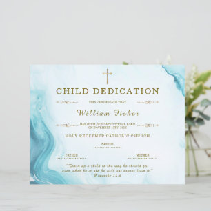 Modelo de Certificado de Dedicação de Filho Editáv