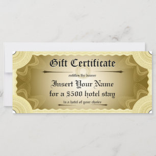 Modelo de Certificado de Presente