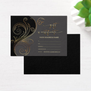 Modelo de Certificado de Presente Personalizado pa