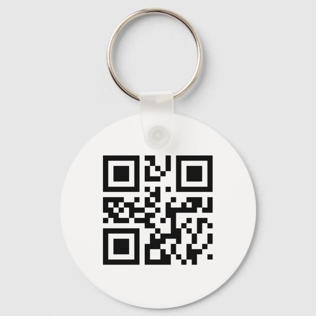 Modelo de Chaveiro de código QR (Frente)
