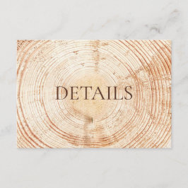 Modelo de código QR de detalhes da floresta do cas