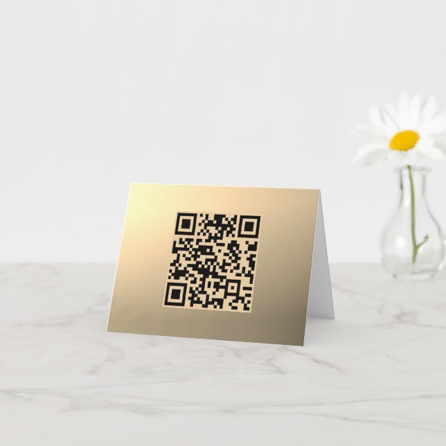 Modelo de código QR editável instantaneamente | Fa (Planta pequena)