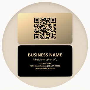 Modelo de código QR instantaneamente editável   Fa
