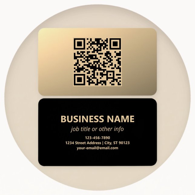 Modelo de código QR instantaneamente editável | Fa (Criador carregado)
