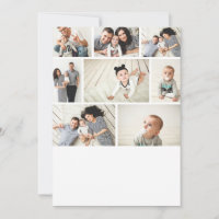 Modelo de Colagem de Fotografias 5 x 7