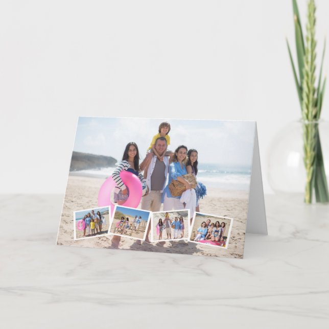 modelo de Colagem de Fotografias Personalizado (Frente)