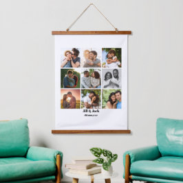 Modelo de Colagem de Fotos 9 Personalizada para Ca