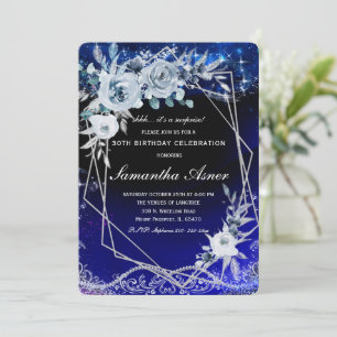 Modelo de Convite de Aniversário Surpresa