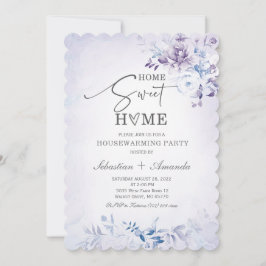 Modelo de Convite de Aquecimento de Casa Rústica