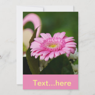 Modelo de Convite de Cartão de Casamento