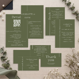 Modelo de Convite de Casamento Clássico e Elegante