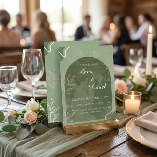Modelo de Convite de Casamento Floral Elegante