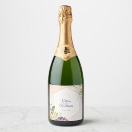Modelo de Convite de Casamento Floral Elegante