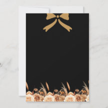Modelo de Convite de Casamento Minimalista Elegant