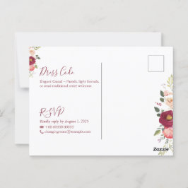 Modelo de Convite de Casamento Minimalista Elegant