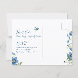 Modelo de Convite de Casamento Minimalista Elegant