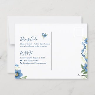 Modelo de Convite de Casamento Minimalista Elegant