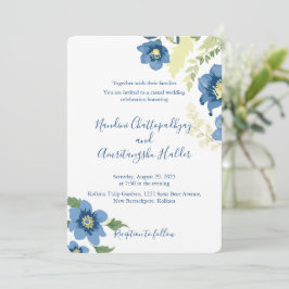 Modelo de Convite de Casamento Minimalista Elegant