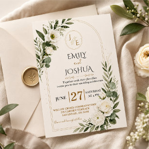 modelo de convite de casamento personalizável