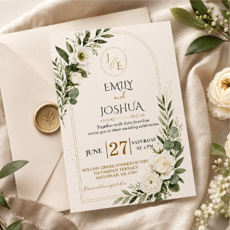 modelo de convite de casamento personalizável