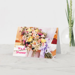 Modelo de Convite de Chuveiro