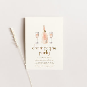 Modelo de Convite de Festa da Padaria Francesa de 