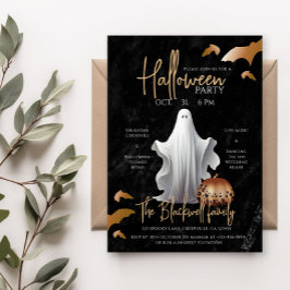 Modelo de Convite de Festa de Halloween para Adult