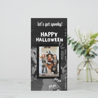 Modelo de Convite de Festa de Halloween para Crian