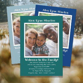 Modelo de Convite de festas de Fotografia de Adoçã