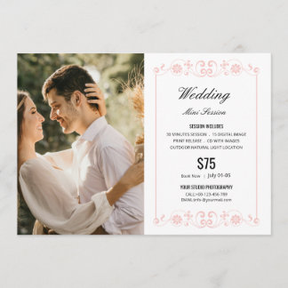 Modelo de Convite de Noivado Save the Date