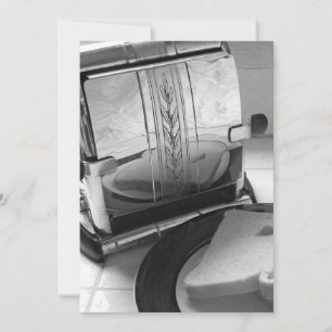 Modelo de Convite de Torre Vintage