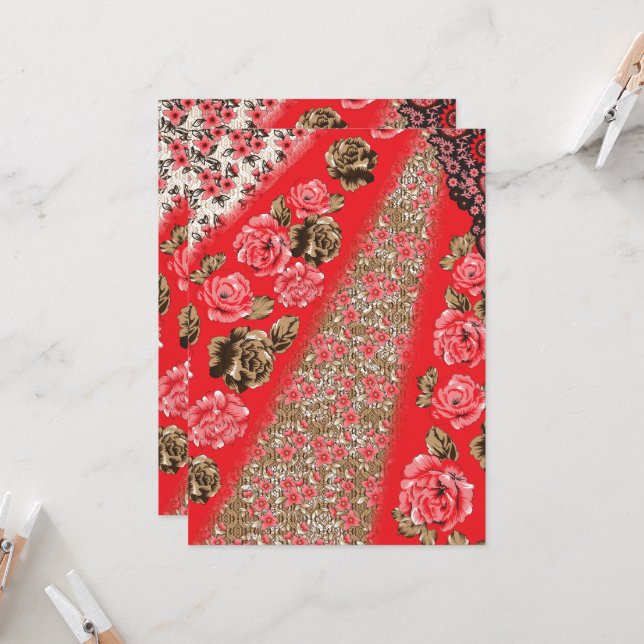 Modelo de Convite Editável | Placa RSVP (Frente/Verso In Situ)