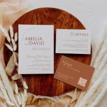 Modelo de Convite Moderno