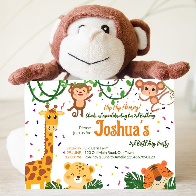 Modelo de convite orçamental para o partido da sel (Criador carregado)