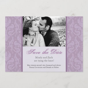 Modelo de Convite para Casamento de Fotografias