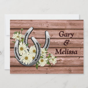 Modelo de Convite para Casamento no País Ocidenta