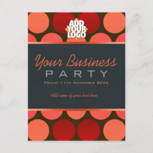 Modelo de convite para festa de workshop no escrit