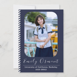 Modelo de Convite para Graduação de Na moda Atrati