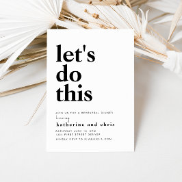 Modelo De Convite Para Janto De Ensaio