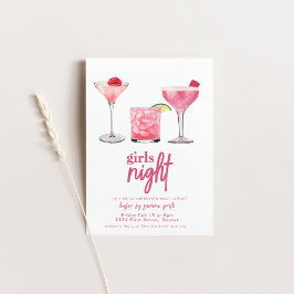 Modelo de Convite para Janto Noite de Rapariga