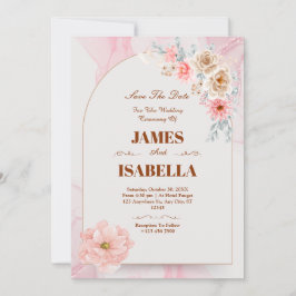 Modelo de Convite Personalizado Elegante