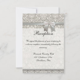 Modelo de convite personalizável para Recepção de 