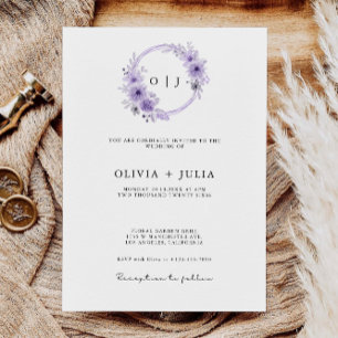 Modelo de Convites de casamento