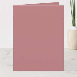 Modelo de cor Rosa Dusty