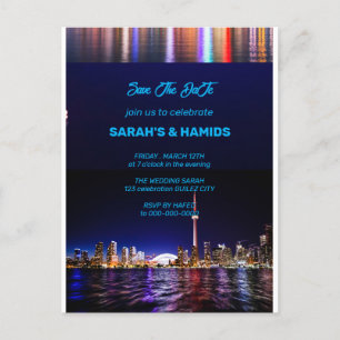 Modelo de Data de Salvamento de TORONTO, Cartão Po